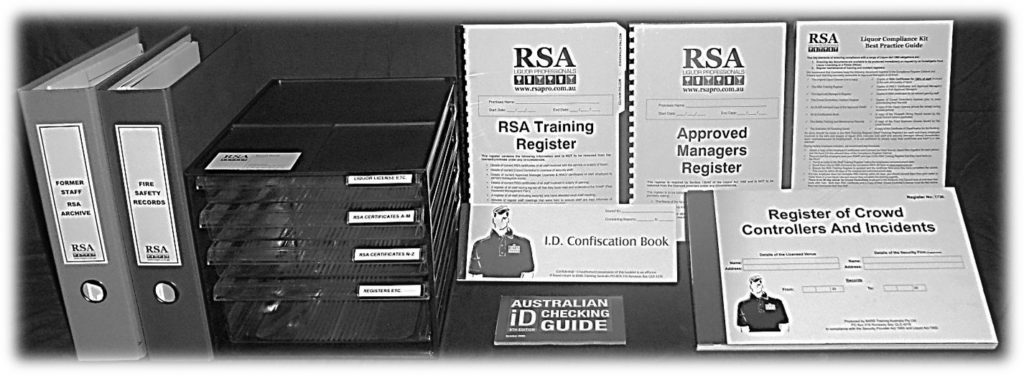 Liquor Compliance Starter Kits | RSA Liquor Professionals